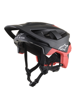 Каска Alpinestars Vector Pro Bicycle Helmet - Black/Red